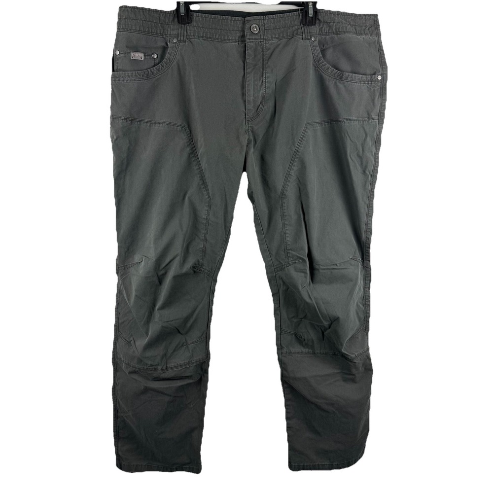 KUHL - The Outsider - Mens Outdoor Active Pant Gray - 42W x‎ 32L